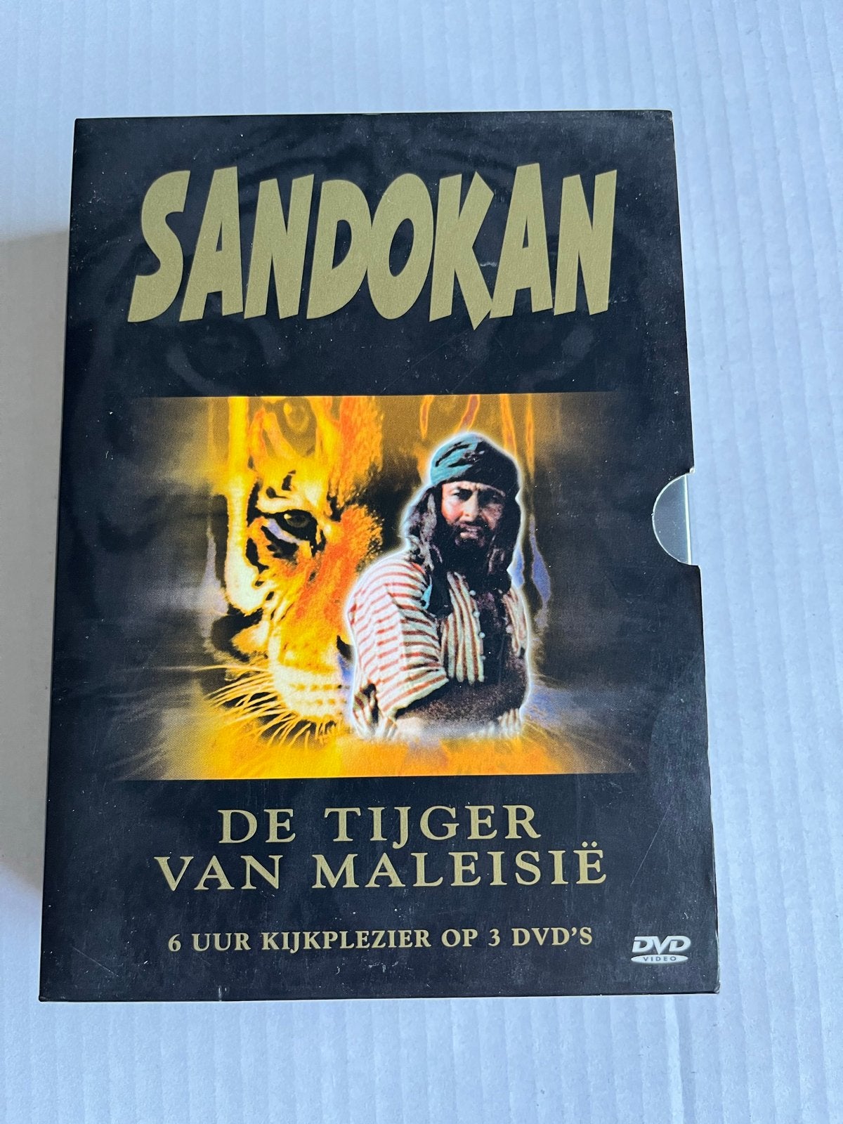 Sandokan: De Tijger van Maleisië - Complete DVD Boxset, Gebruikt, Nederlands, Ophalen of Verzenden, Italiaans