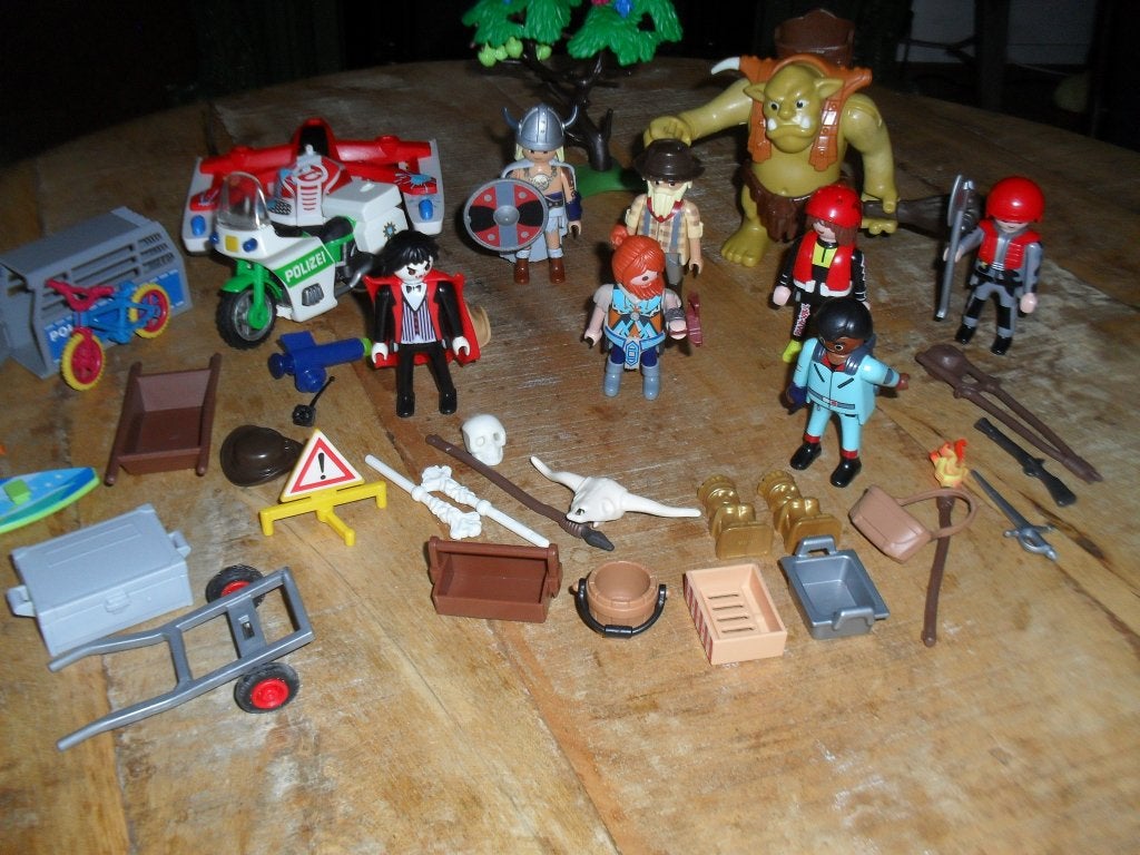 Leuke aanvulling voor je playmobil setje no 18, Ophalen of Verzenden, Zo goed als nieuw