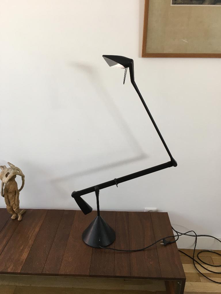 Lumina Zelig Tavola tafel lamp, Ophalen, Italiaans, industrieel, modern tijdloos vintage, Zo goed als nieuw, Metaal