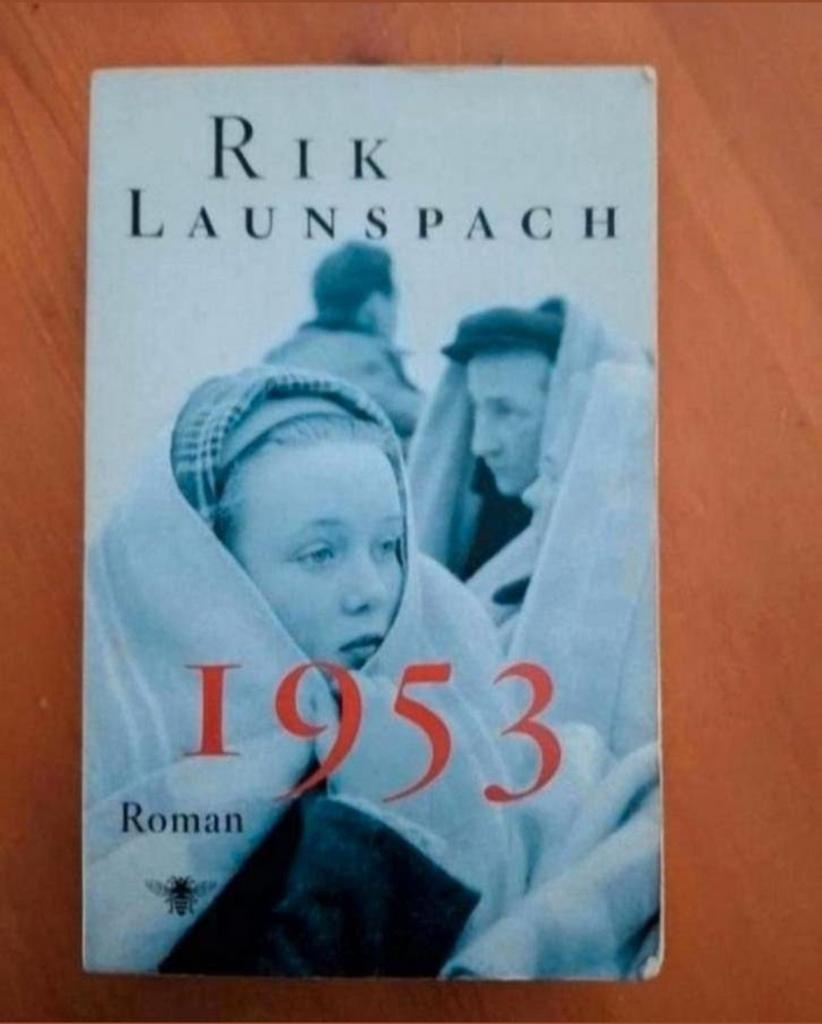 Rik Launspach - 1953 Roman (Waternoodramp), Ophalen of Verzenden, Zo goed als nieuw, Rik Launspach
