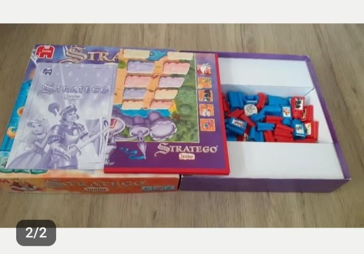 Spel Stratego Junior, Een of twee spelers, Ophalen, Zo goed als nieuw, JUMBO