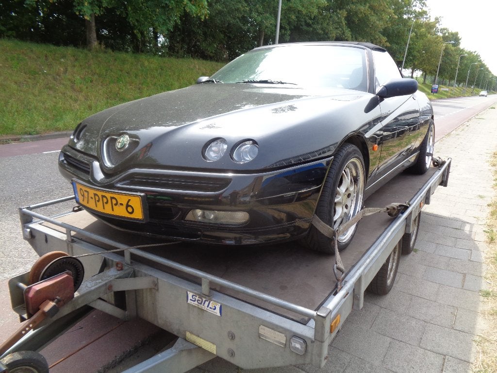 Onderdelen Alfa Romeo Spider 916 type 2.0 TS Zwart Nero, Ophalen, Gebruikt, Alfa Romeo