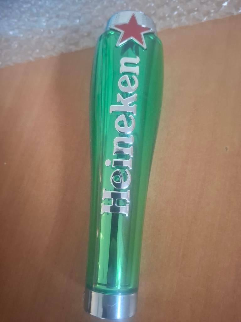 Heineken Tapknop met Handle Adapter - Nieuw, Verzamelen, Biermerken, Ophalen of Verzenden