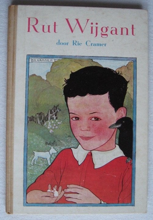Rie Cramer - Rut Wijgant (gebonden, in nette gelezen staat), Ophalen of Verzenden