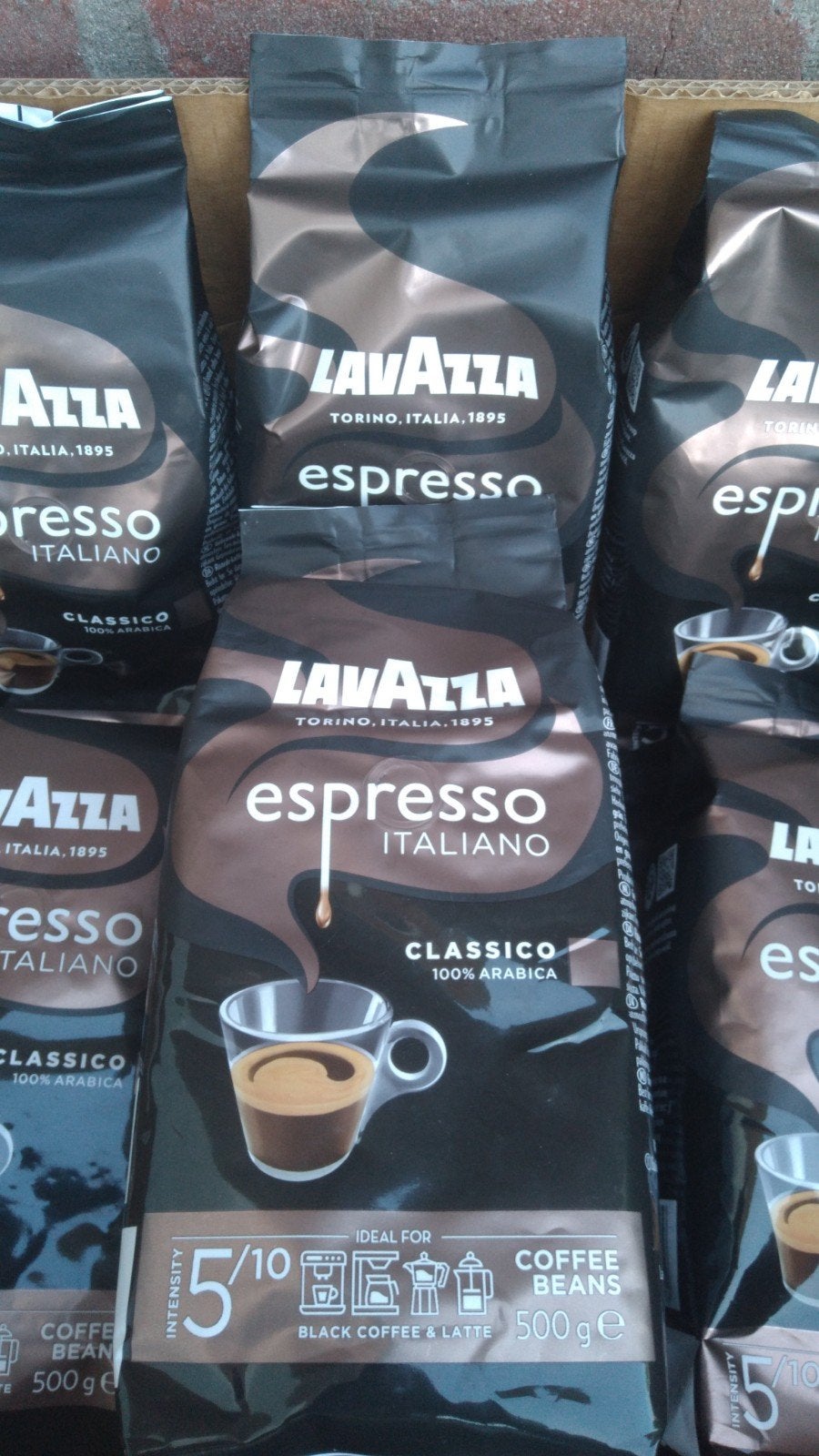 Lavazza, Verzenden