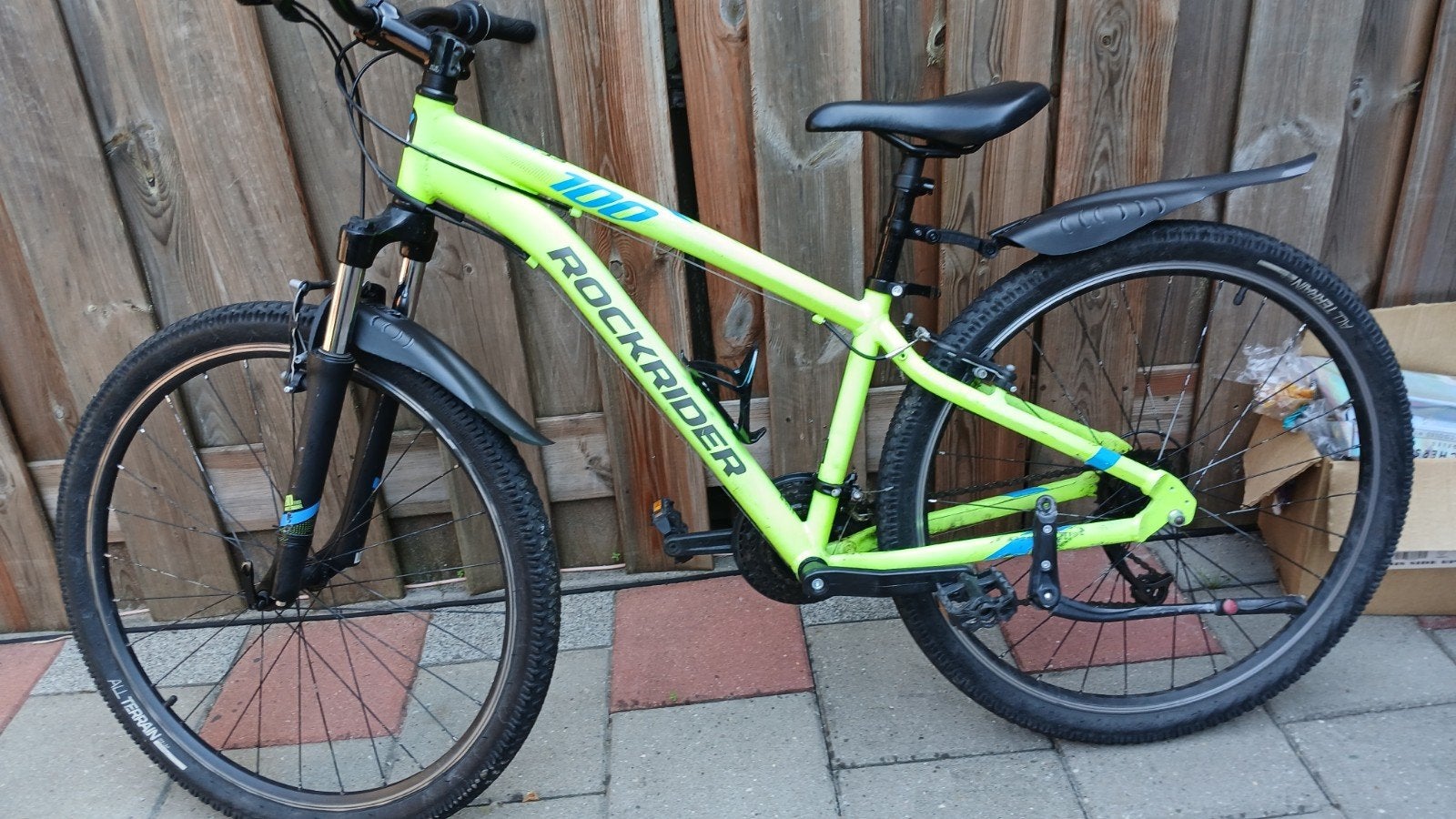 Rockrider Mountainbike wielmaat 27,5 inch., Ophalen, Zo goed als nieuw, 26 inch of meer, Versnellingen