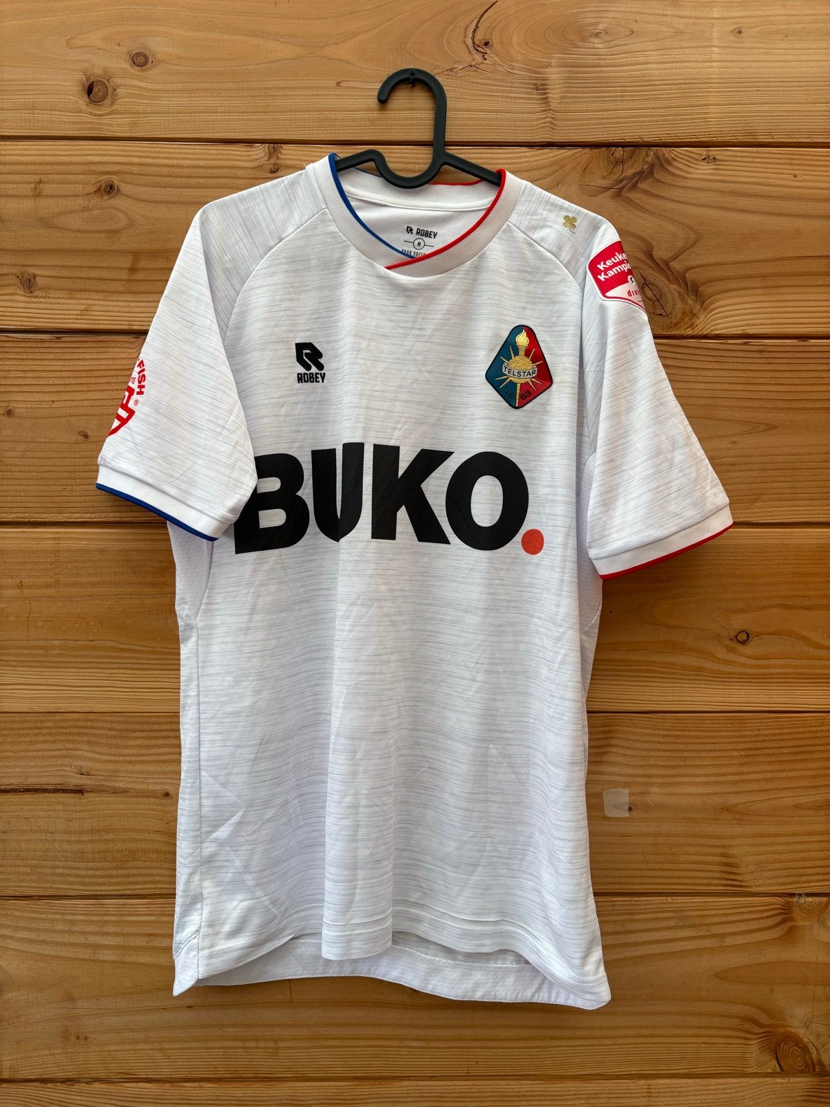 Matchworn Robin Eindhoven shirt Telstar, Ophalen of Verzenden, Gebruikt, Shirt