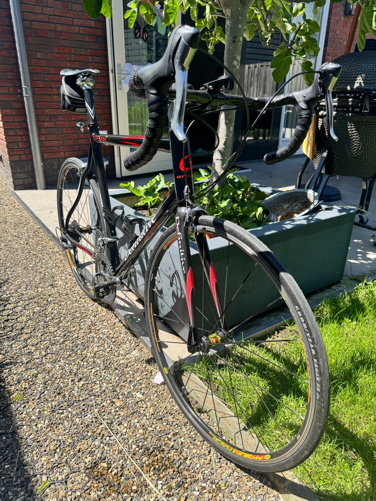 Gitane Definitive Dream On Racefiets (Full Carbon), Fietsen en Brommers, 28 inch, Gebruikt, Carbon, 57 tot 61 cm