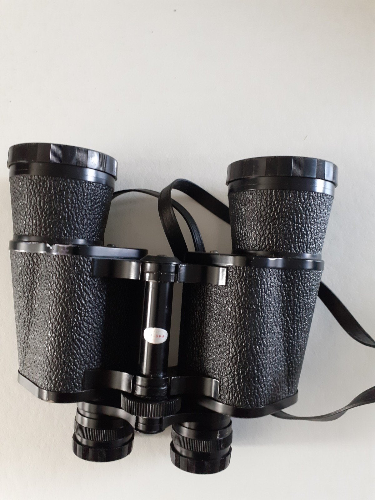 Hunter 10x50 verrekijker met tas, Gebruikt, 8 tot 12x, Met hoes of tas, Porro (met knik)