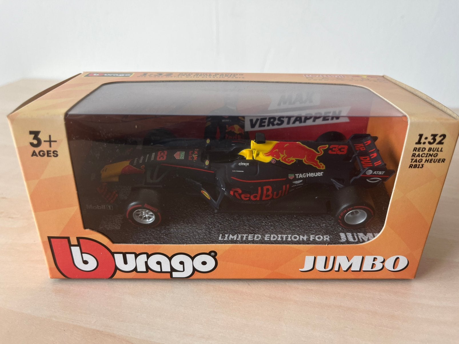 Red Bull schaalmodel 2017, Ophalen of Verzenden, Zo goed als nieuw, Auto, Overige merken