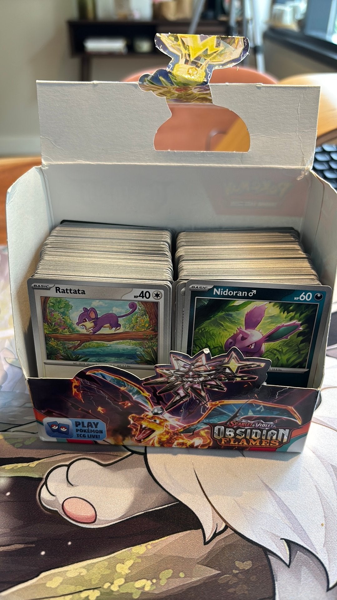 Bulk pokemon kaarten 350 stuks, Ophalen of Verzenden, Zo goed als nieuw, Meerdere kaarten