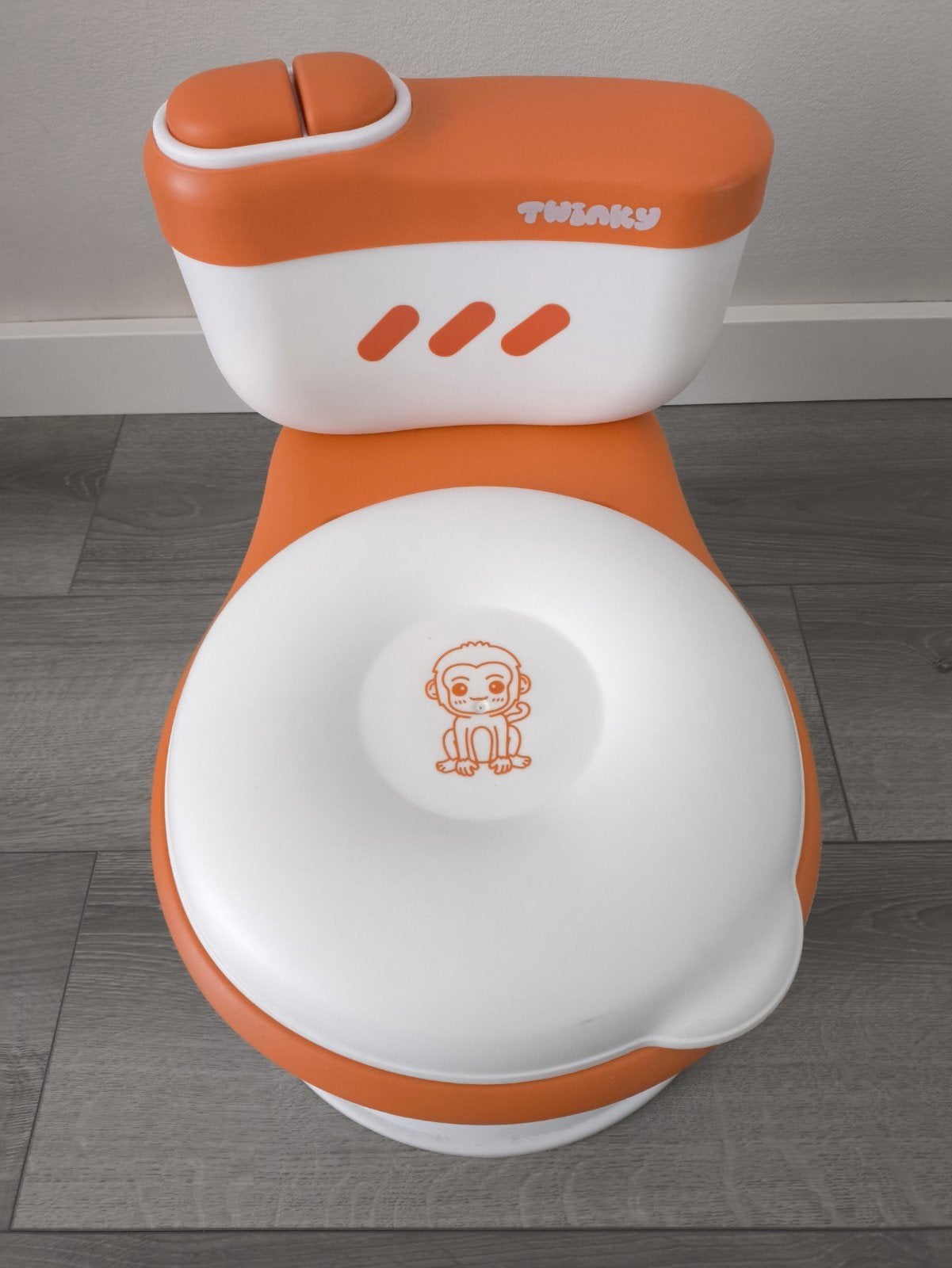 Twinky Plaspotje – 3-in-1 Toilettrainer met Muziek & Flush, Ophalen