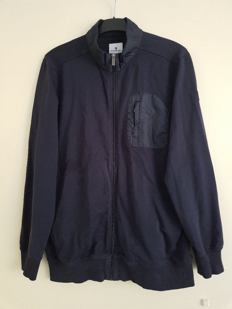 Vest / cardigan voor heren -- maat XL -- State of Art, Kleding | Heren, State of Art, Blauw, Maat 56/58 (XL), Ophalen of Verzenden