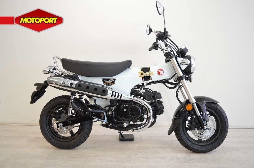 Honda DAX 125 (bj 2026), Wijngaardveld 1
9300  AALST, BE, Bedrijf, Mc.benelux@honda-eu.com, HONDA MOTOR EUROPE Ltd Belgian Branch