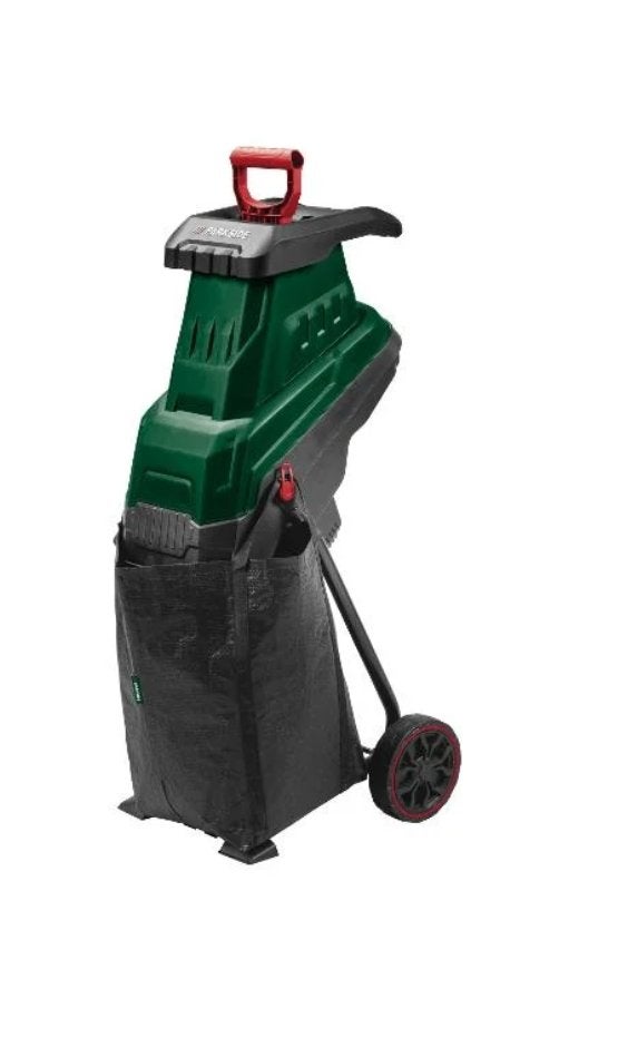 Elektrische hakselaar, Tuin en Terras, Hakselaars, Nieuw, Ophalen of Verzenden, Parkside, Met opvangzak