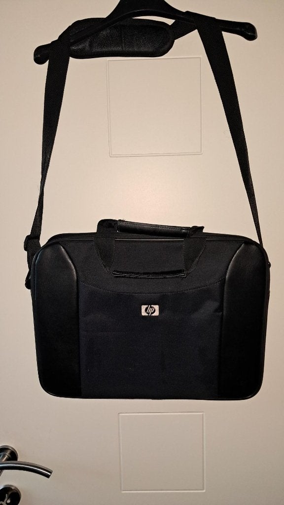 HP Laptoptas Zwart, Gebruikt, 17 inch of meer, HP, Ophalen of Verzenden