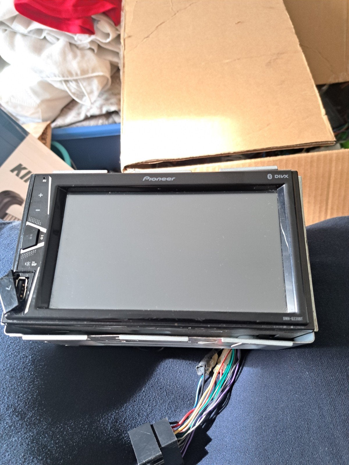 Pioneer DMH-G220BT Autoradio Compleet, Ophalen of Verzenden