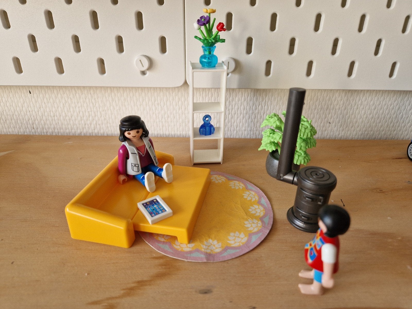 Playmobil woonkamer, Ophalen of Verzenden, Zo goed als nieuw