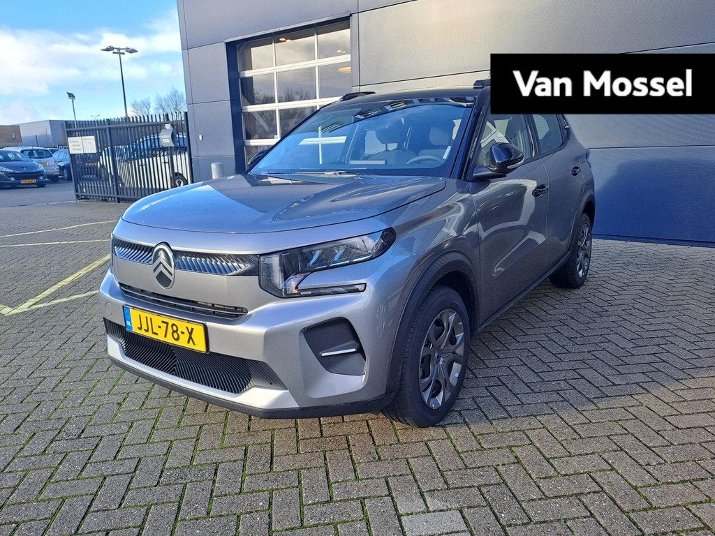 Citroen Ë-C3 Plus 113pk 44 kWh DEMO | Nu proefrijden