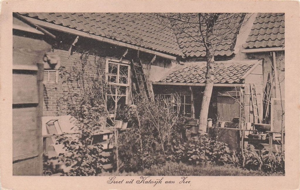 703-422-035 Groet uit Katwijk aan Zee, Verzenden, Voor 1920, Zuid-Holland