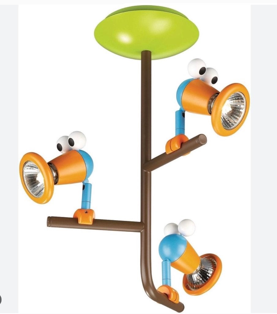 Philips, massive Birdy plafondlamp, kind, kinderkamer, vogel, Ophalen of Verzenden, Zo goed als nieuw, Lamp