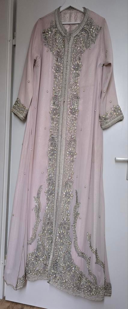 Marokkaanse jurk kaftan, Kleding | Dames, Gelegenheidskleding, Overige typen, Maat 42/44 (L), Ophalen of Verzenden, Zo goed als nieuw