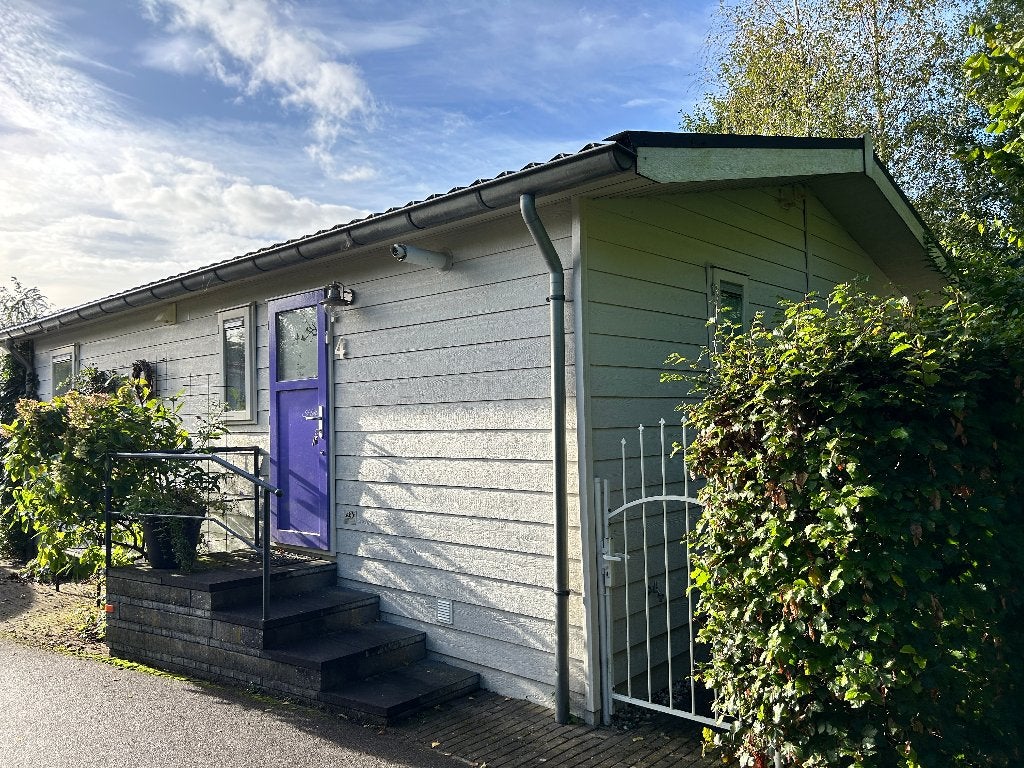 Instapklaar recreatiechalet op eigen grond, 5 personen, Afwasmachine, Friesland, Aan meer of rivier
