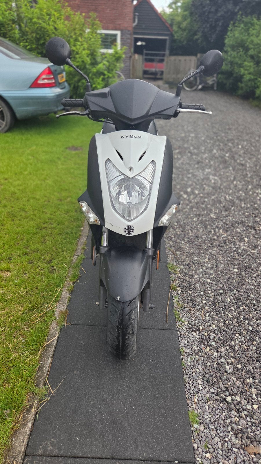Kymco agillity 50 WOK! Zsm weg, Fietsen en Brommers, Scooters | Kymco, Ophalen, Gebruikt, Maximaal 45 km/u, 50 cc