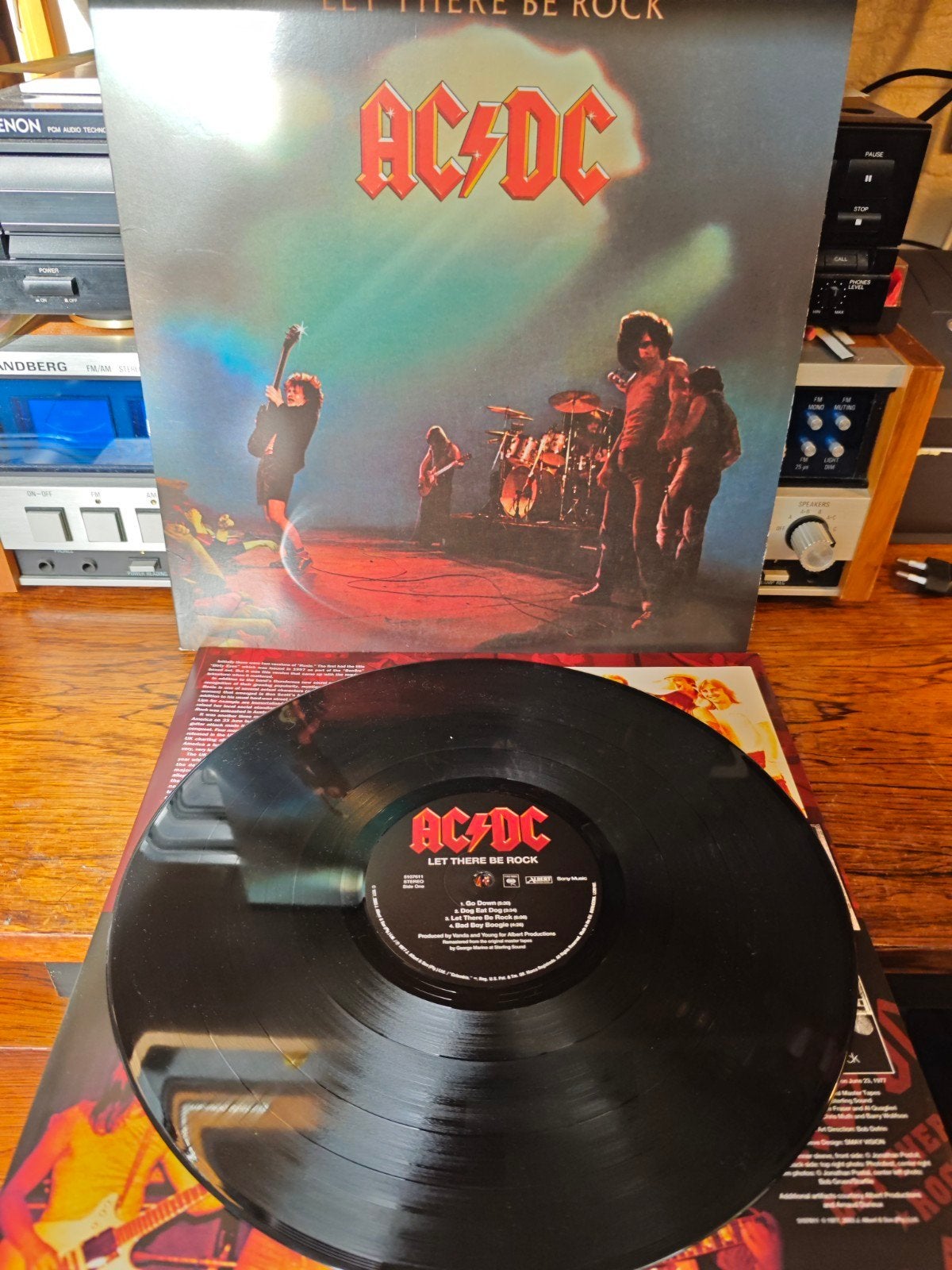 AC/DC - Let There Be Rock LP (Vinyl), LP, Hard Rock, Originele persing, Ophalen of Verzenden