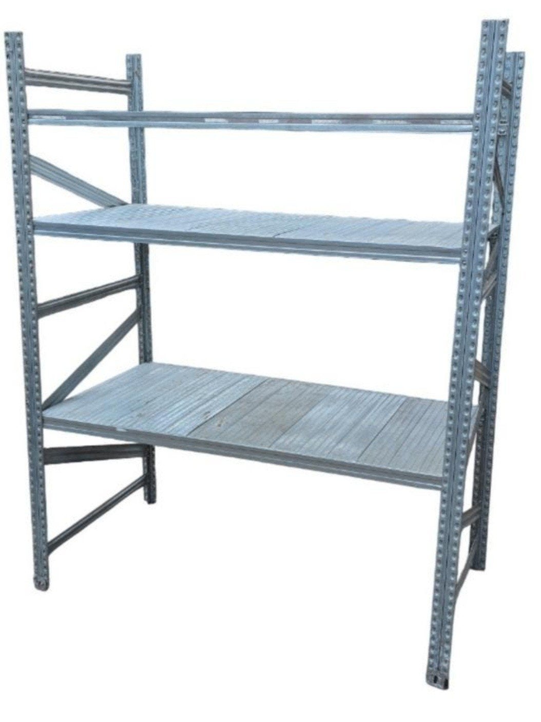 Stellingkasten Metalsistem S2 verzinkte magazijnstellingen., Huis en Inrichting, Kasten | Stellingkasten, Ophalen, Gebruikt