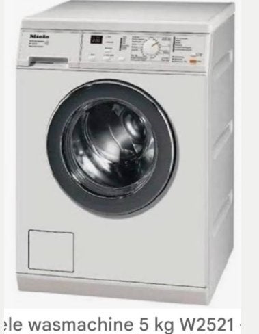 Miele wasmachine W 2521 SoftCare, Witgoed en Apparatuur, Wasmachines, Ophalen, Gebruikt, Wolwasprogramma, Voorlader