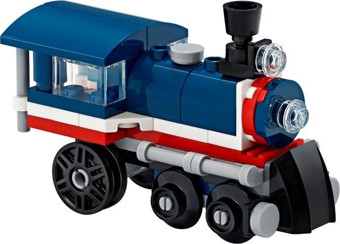 Lego 30575 Creator trein polybag, Ophalen, Lego, Nieuw, Compleet