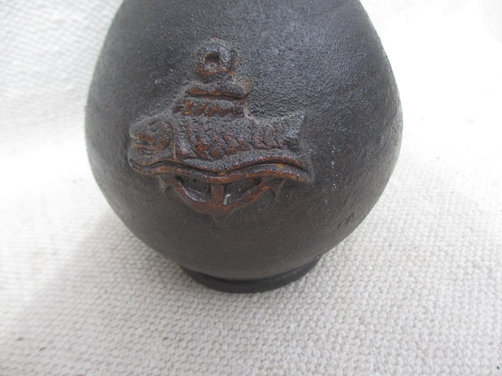 Vintage wijwaterkruik Terraco de Draak St Joris Beesel