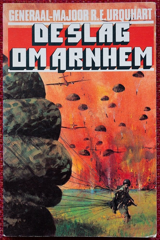 Boek De slag om Arnhem, Urquhart, Ophalen of Verzenden, Algemeen, Tweede Wereldoorlog