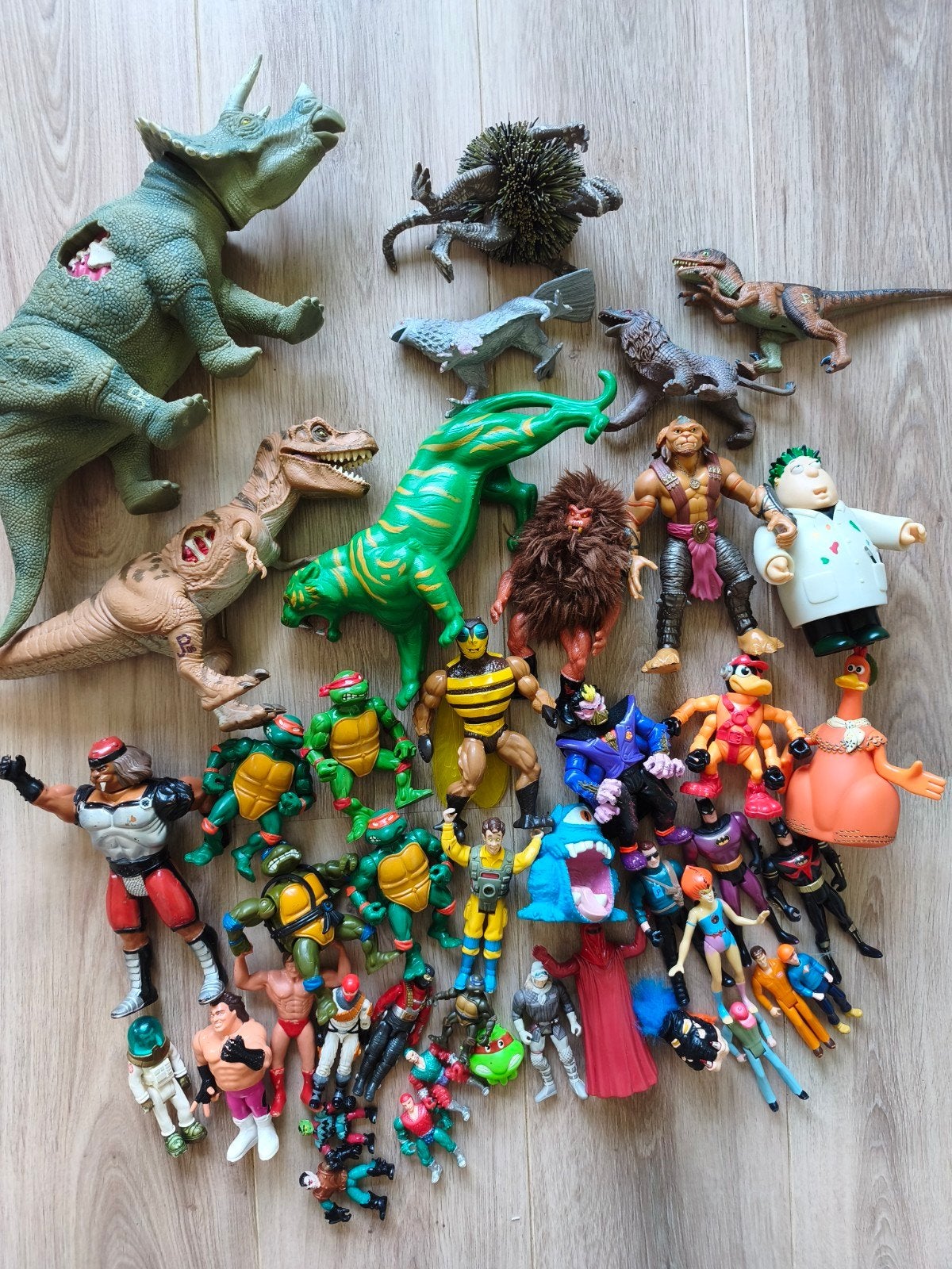 Vintage Action Figures Toys Speelgoed Bieden, Ophalen of Verzenden, Gebruikt