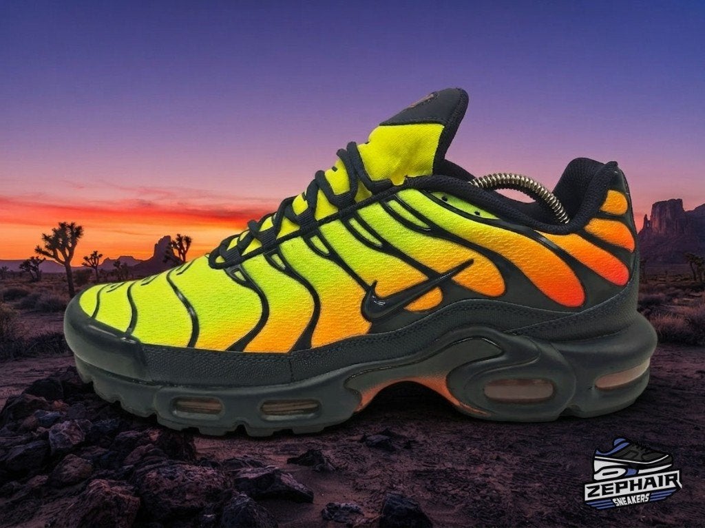 Nike Air Max Plus TN 'Lemon Venom' EU46 2025, Colosseum 1, 1213 NL Hilversum, Nederland, Overige kleuren, Nike, Ophalen of Verzenden
