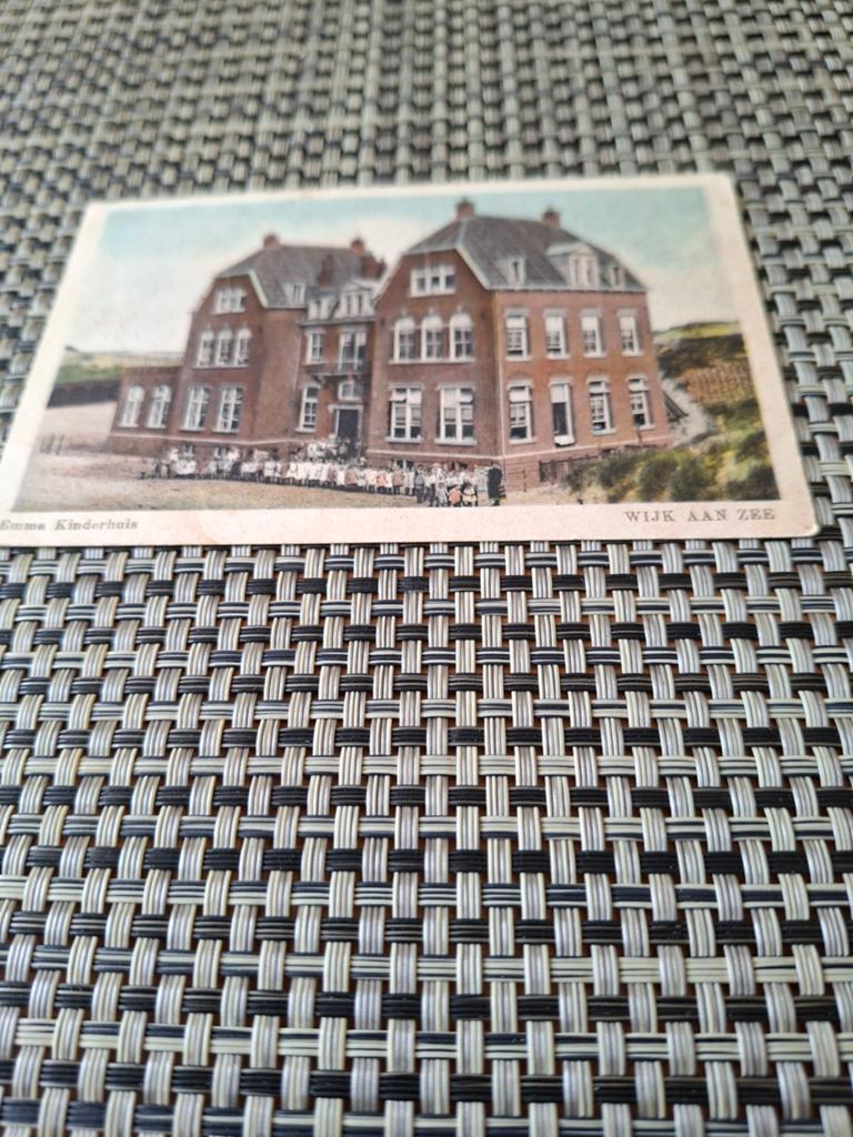 Emma Kinderhuis Wijk aan Zee, Verzamelen, Ophalen of Verzenden, 1920 tot 1940, Gelopen, Noord-Holland