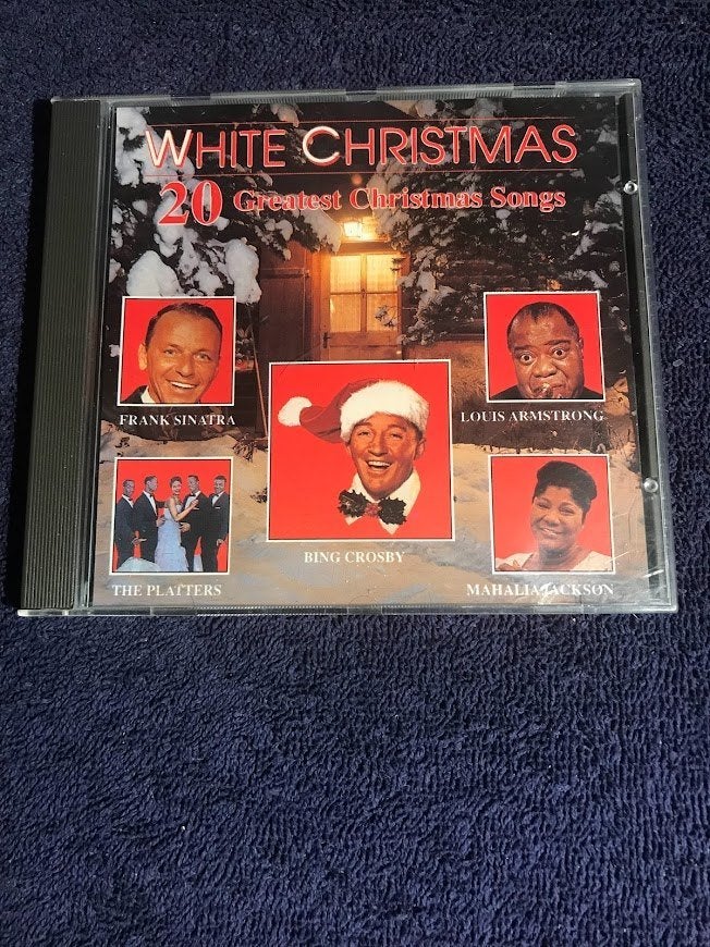 CD: White Christmas 20 Greatest Christmas songs., Ophalen of Verzenden, Gebruikt
