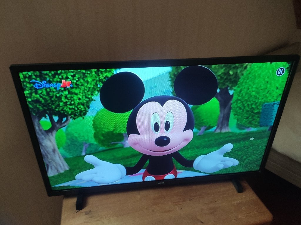 Philips 32 inch Led kleuren Tv 4503 serie, Ophalen, Philips, 50 Hz, 80 tot 100 cm