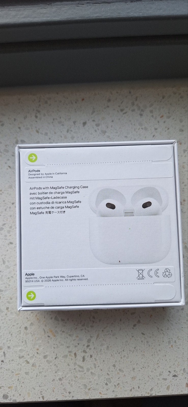 AirPods 3e generatie met MagSafe Oplaadcase