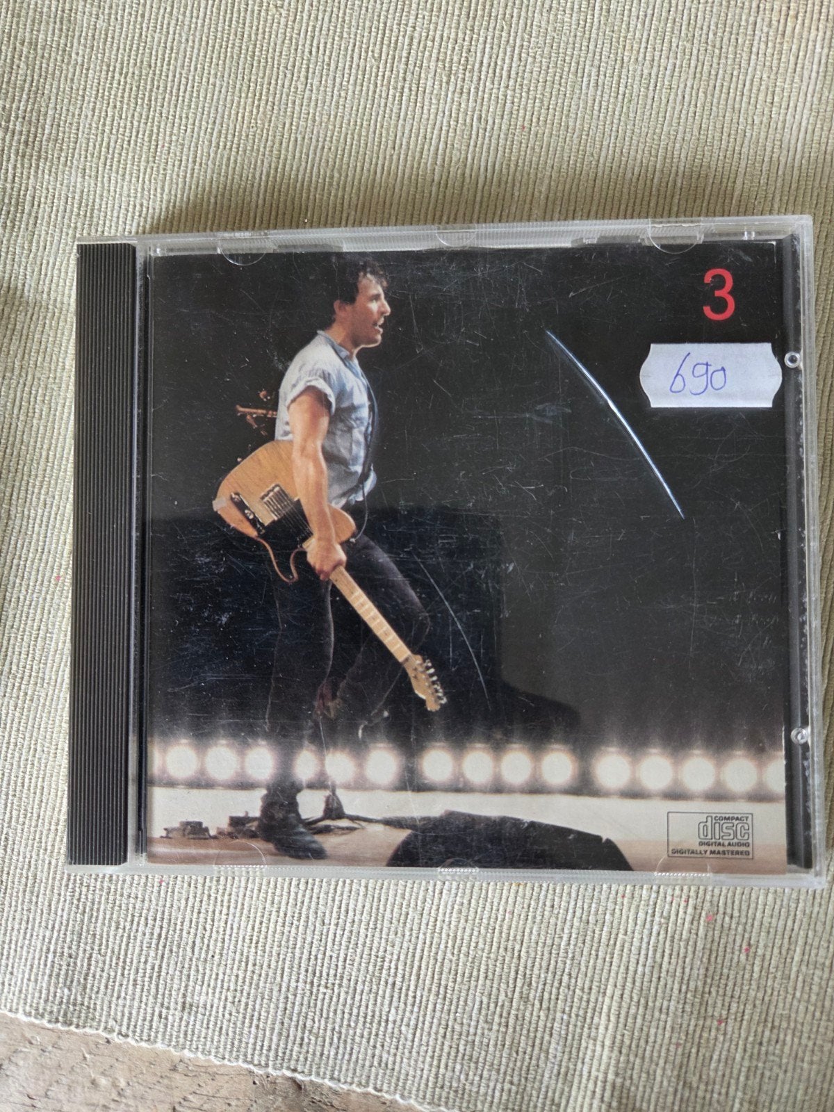 Bruce Springsteen Live CD - Klassieke Rock Performance, Ophalen of Verzenden, Gebruikt, Rock, Live-album