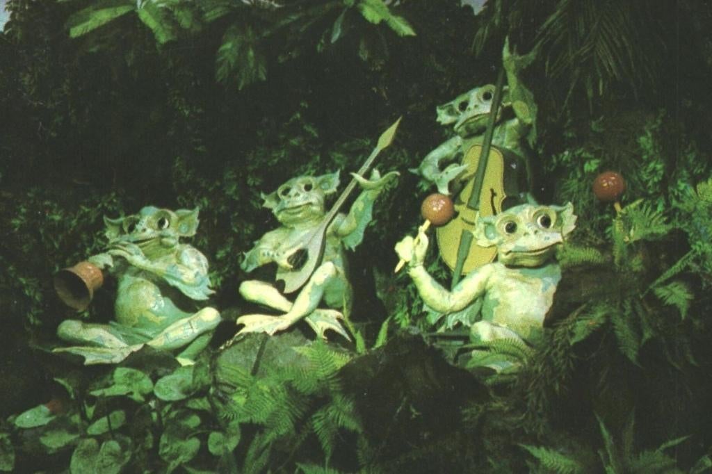966747 Kaatsheuvel 80+ De Efteling Gelopen met postzegel, Ophalen of Verzenden, 1980 tot heden, Gelopen, Noord-Brabant