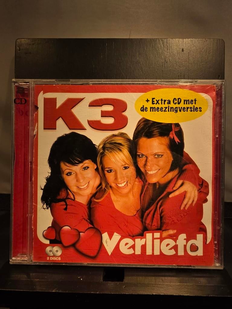 K3 Verliefd CD - Inclusief meezingversies, Gebruikt, 6 tot 9 jaar, Boxset, Ophalen of Verzenden