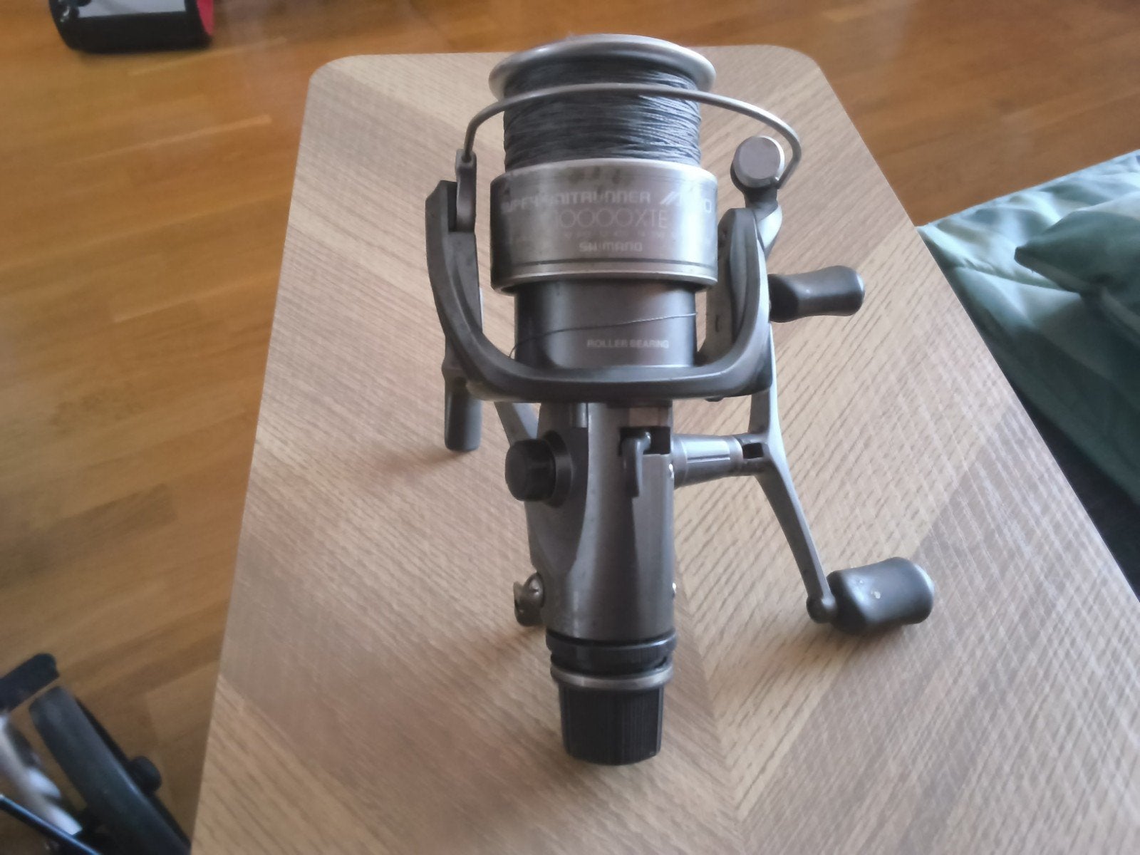 Shimano Super Baitrunner AERO 10000 XTE karpermolen, Ophalen of Verzenden, Gebruikt, Molen