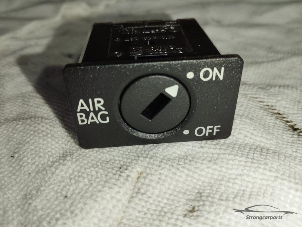 Airbagschakelaar Volkswagen Up Polo 6R 6C Golf 1K0919237D, Gebruikt, -, Volkswagen, -