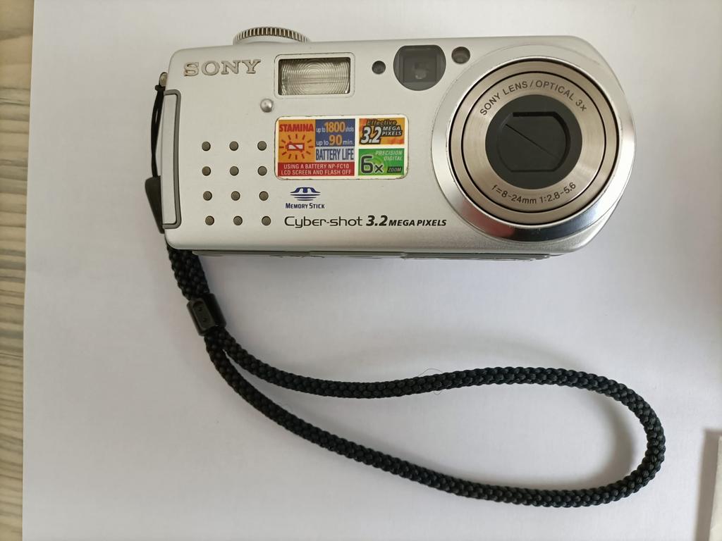 Sony Cybershot DSC-p5 nr 718017, Audio, Tv en Foto, Fotocamera's Digitaal, Ophalen, Gebruikt, Sony, 8 keer of meer
