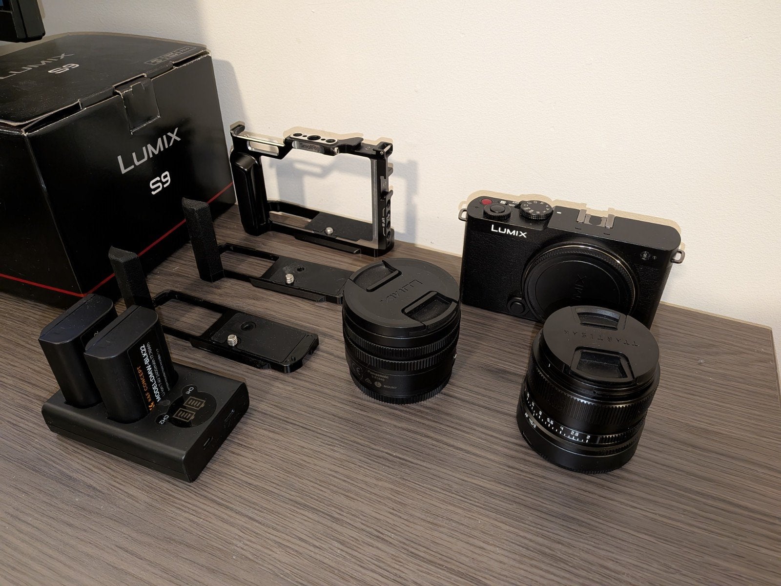 Lumix S9, Ophalen, Gebruikt, Compact, Overige Merken