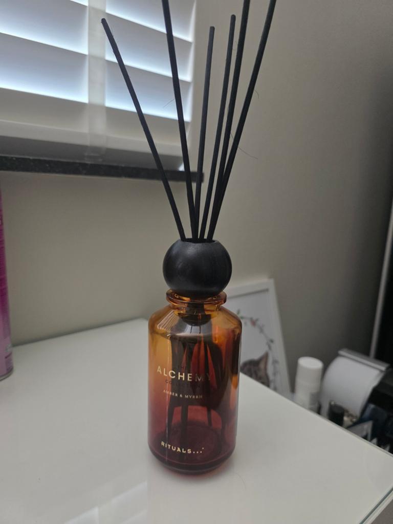 Rituals geurfles (leeg) met stokjes, Ophalen of Verzenden