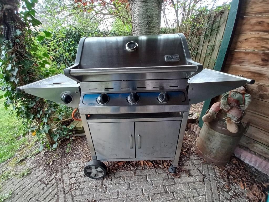 cadac gas bbq, Ophalen