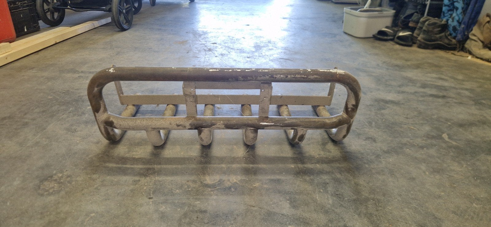 Bullbar Nissan Patrol Y60 - Bescherming en Stijl, Auto-onderdelen, Carrosserie en Plaatwerk, Gebruikt, Voor, Ophalen of Verzenden